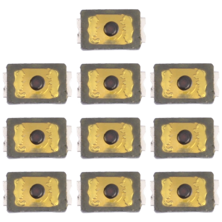 10 ชิ้น 3.5 x 2 มม. ปุ่มสวิทช์ Micro SD สำหรับ Huawei / vivo / OPPO / Xiaomi / Honor, 3.5 x 2MM