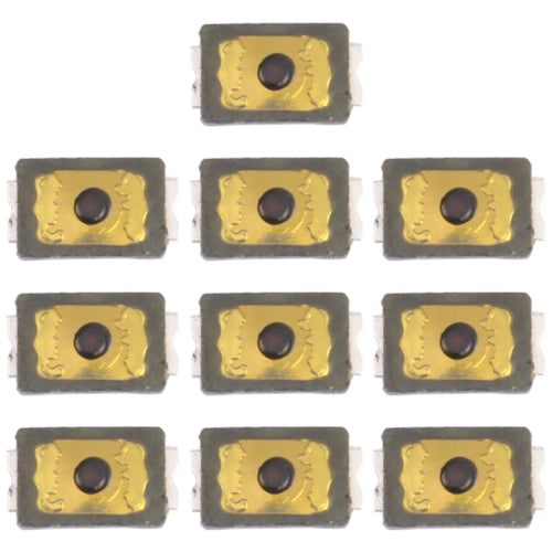 10 ชิ้น 3.5 x 2 มม. ปุ่มสวิทช์ Micro SD สำหรับ Huawei / vivo / OPPO / Xiaomi / Honor, 3.5 x 2MM