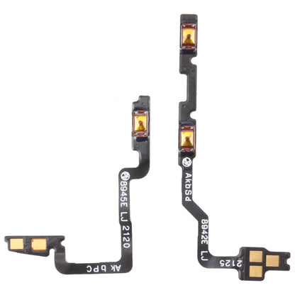 สำหรับปุ่มเปิด/ปิดเครื่องและปุ่มปรับระดับเสียง Flex Cable ของ OnePlus Nord N100, For OnePlus Nord N100