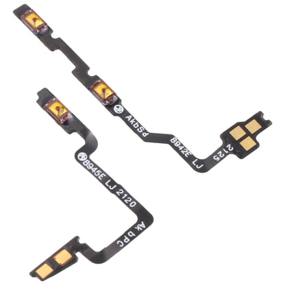 สำหรับปุ่มเปิด/ปิดเครื่องและปุ่มปรับระดับเสียง Flex Cable ของ OnePlus Nord N100, For OnePlus Nord N100