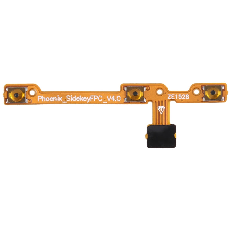 ปุ่มเปิดปิดและปุ่มปรับระดับเสียง Flex Cable สำหรับ Lenovo Phab Plus PB1-770 PB1-770N PB1-770M, For Lenovo Phab Plus