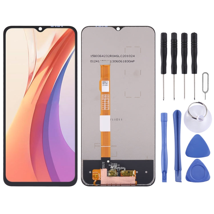 หน้าจอแอลซีดีและชุดประกอบDigitizerสำหรับVivo iQOO Z3 5G V2073A, For Vivo iQOO Z3 5G