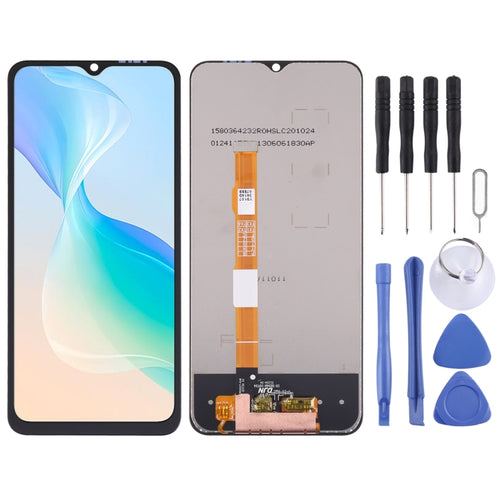 หน้าจอแอลซีดีและชุดประกอบDigitizerสำหรับVivo Y33s 4G / Y74s / Y76s / Y33 / Y33t / Y21tอินเดีย, For Vivo Y33s 4G