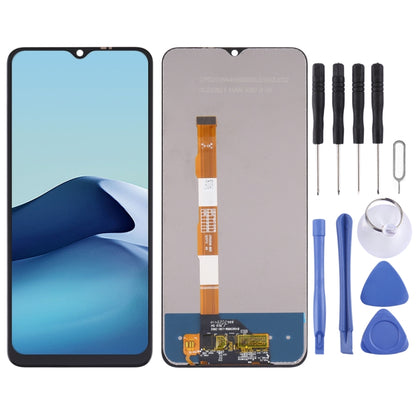 หน้าจอแอลซีดีและชุดประกอบDigitizerสำหรับVivo Y20 2021 / Y20A / Y20G / Y20T, For Vivo Y20 2021 / Y20A