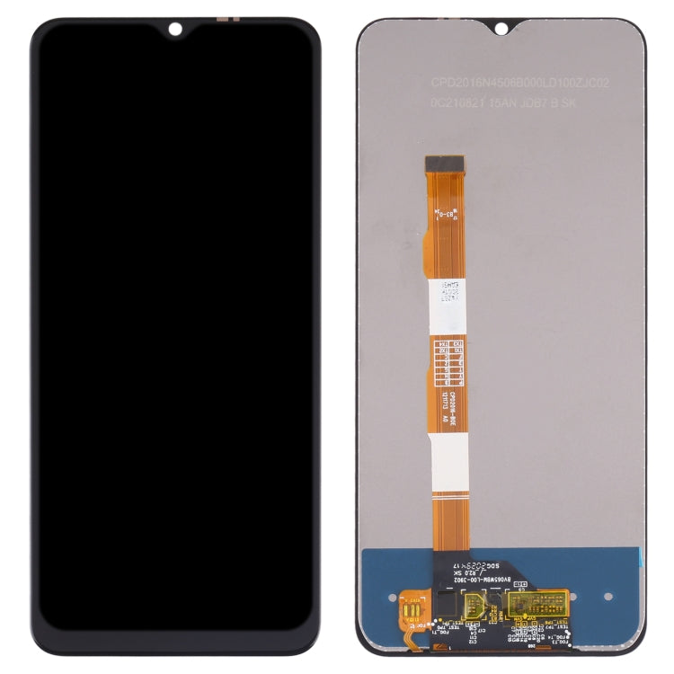 หน้าจอแอลซีดีและชุดประกอบDigitizerสำหรับVivo Y20 2021 / Y20A / Y20G / Y20T, For Vivo Y20 2021 / Y20A