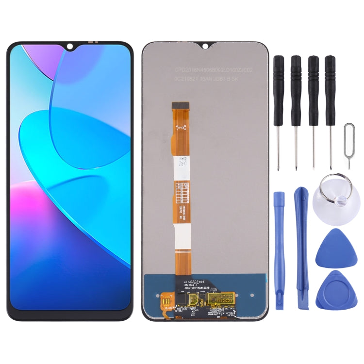 หน้าจอแอลซีดีและชุดประกอบDigitizerสำหรับVivo Y11s / Y12s 2021 / Y12G / Y12A, For Vivo Y11s / Y12s 2021
