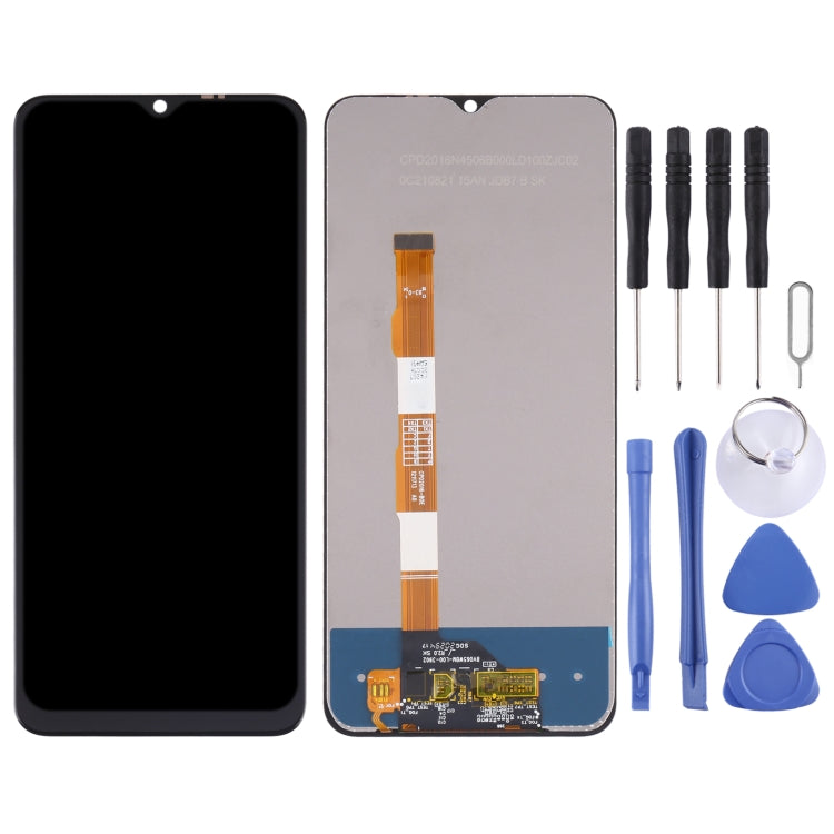 หน้าจอแอลซีดีและชุดประกอบDigitizerสำหรับVivo Y11s / Y12s 2021 / Y12G / Y12A, For Vivo Y11s / Y12s 2021