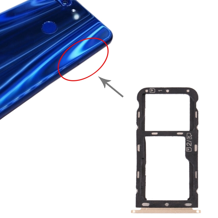 ถาดซิมการ์ด + ถาดการ์ด Micro SD สำหรับ ZTE Blade V9, For ZTE Blade V9