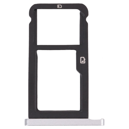 ถาดซิมการ์ด + ถาดการ์ด Micro SD สำหรับ ZTE Blade Zmax Pro / Z981, For ZTE Blade Zmax Pro