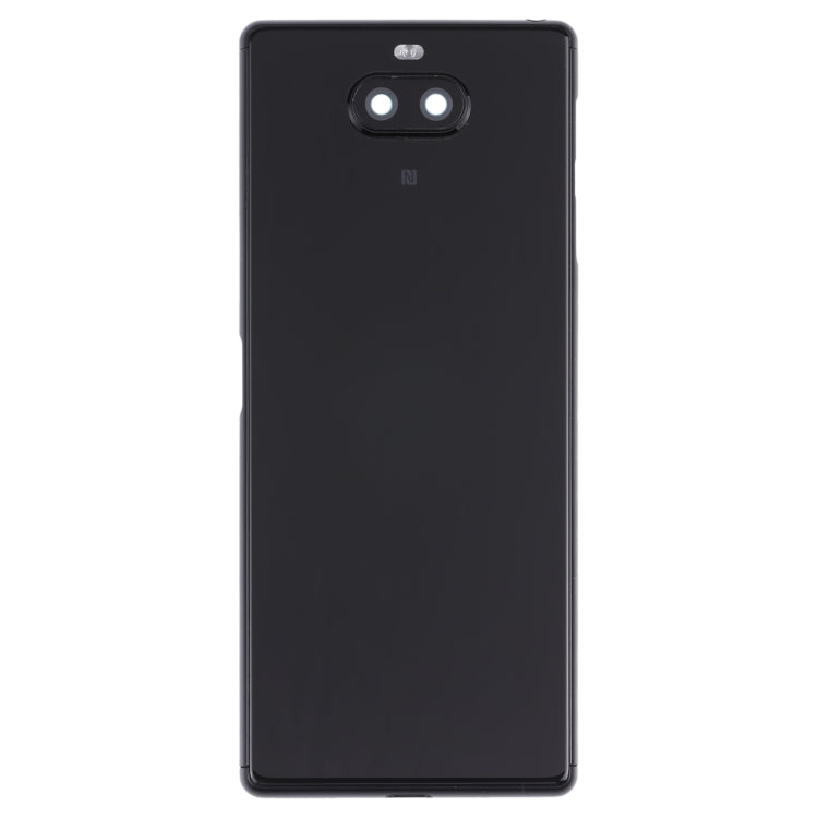 สำหรับฝาหลังแบตเตอรี่ Sony Xperia 8 พร้อมกรอบกลางและฝาครอบเลนส์กล้อง, For Sony Xperia 8