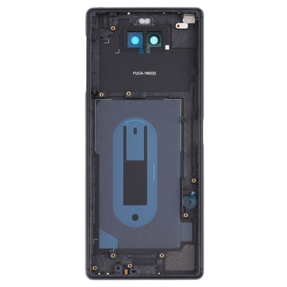 สำหรับฝาหลังแบตเตอรี่ Sony Xperia 8 พร้อมกรอบกลางและฝาครอบเลนส์กล้อง, For Sony Xperia 8