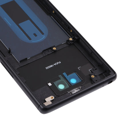 สำหรับฝาหลังแบตเตอรี่ Sony Xperia 8 พร้อมกรอบกลางและฝาครอบเลนส์กล้อง, For Sony Xperia 8