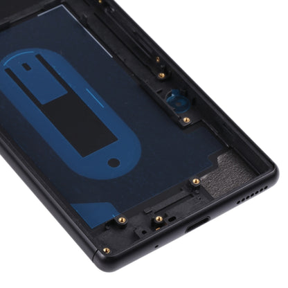 สำหรับฝาหลังแบตเตอรี่ Sony Xperia 8 พร้อมกรอบกลางและฝาครอบเลนส์กล้อง, For Sony Xperia 8