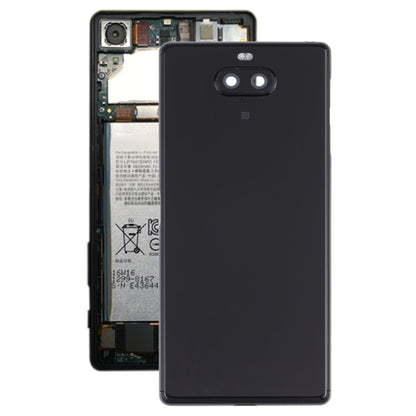 สำหรับฝาหลังแบตเตอรี่ Sony Xperia 8 พร้อมกรอบกลางและฝาครอบเลนส์กล้อง, For Sony Xperia 8