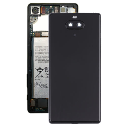 สำหรับฝาหลังแบตเตอรี่ Sony Xperia 8 พร้อมกรอบกลางและฝาครอบเลนส์กล้อง, For Sony Xperia 8