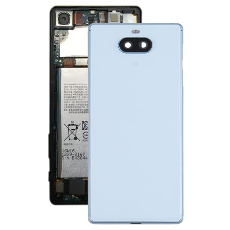 สำหรับฝาหลังแบตเตอรี่ Sony Xperia 8 พร้อมกรอบกลางและฝาครอบเลนส์กล้อง, For Sony Xperia 8