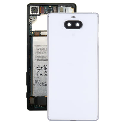 สำหรับฝาหลังแบตเตอรี่ Sony Xperia 8 พร้อมกรอบกลางและฝาครอบเลนส์กล้อง, For Sony Xperia 8