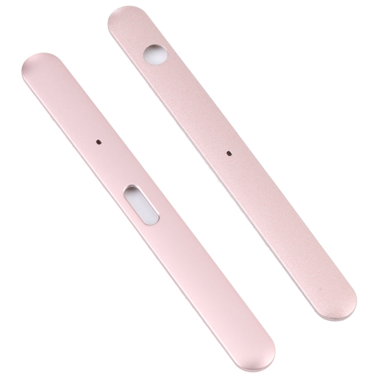1 คู่แถบด้านข้างส่วนบนและล่างสำหรับ Sony Xperia XZ1, For Sony Xperia XZ1