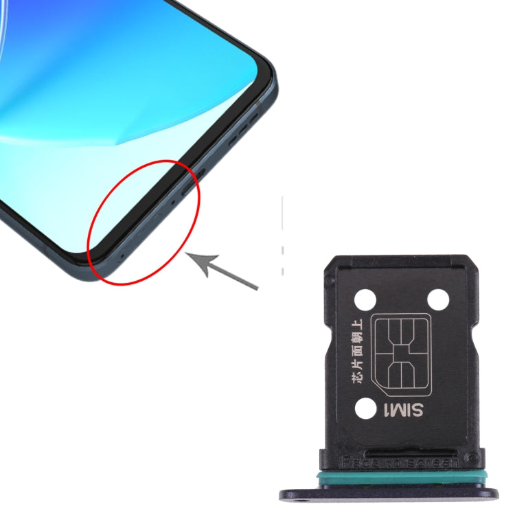 สำหรับ OPPO Reno6 5G PEQM00 CPH2251 ถาดซิมการ์ด + ถาดซิมการ์ด, For OPPO Reno6 5G