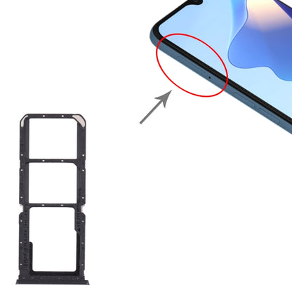 สำหรับ OPPO A54S CPH2273 ถาดซิมการ์ด + ถาดซิมการ์ด + ถาดการ์ด Micro SD, For OPPO A54S