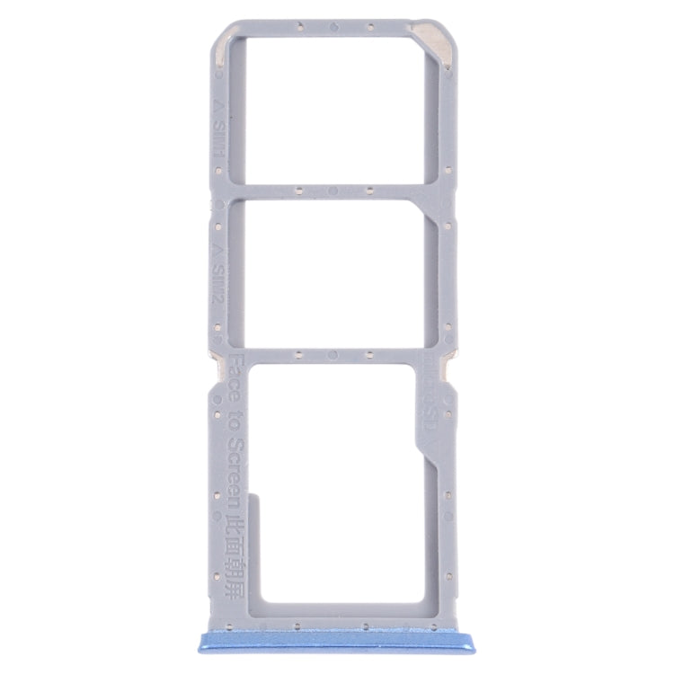สำหรับ OPPO A54S CPH2273 ถาดซิมการ์ด + ถาดซิมการ์ด + ถาดการ์ด Micro SD, For OPPO A54S