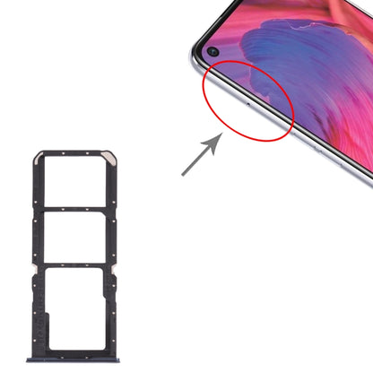 สำหรับ OPPO A74 5G CPH2197 CPH2263 ถาดซิมการ์ด + ถาดซิมการ์ด + ถาดการ์ด Micro SD, For OPPO A74 5G