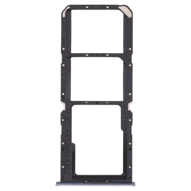 สำหรับ OPPO A74 5G CPH2197 CPH2263 ถาดซิมการ์ด + ถาดซิมการ์ด + ถาดการ์ด Micro SD, For OPPO A74 5G