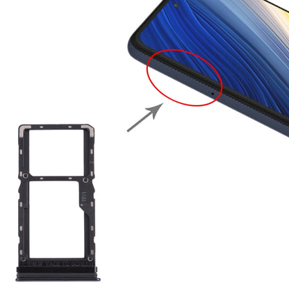 ถาดซิมการ์ด + ถาดการ์ด Micro SD สำหรับ Xiaomi Poco X3 Pro M2102J20SG M2102J20SI, For Xiaomi Poco X3 Pro