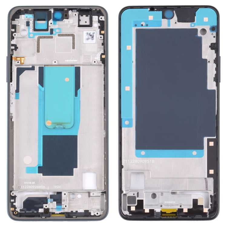 Original ที่อยู่อาศัยด้านหน้ากรอบ LCD แผ่นสำหรับ Xiaomi Redmi หมายเหตุ 11 Pro (จีน) 21091116C / Redmi หมายเหตุ 11 Pro + 5G / 11i / 11i HyperCharge 5G 21091116UI, For Xiaomi Redmi Note 11 Pro (Original)