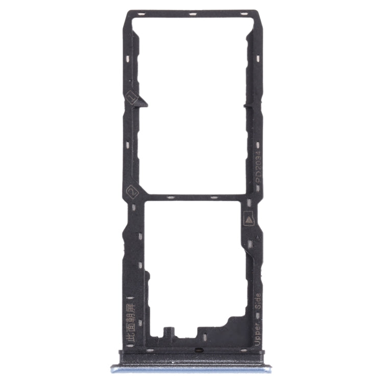 สำหรับ vivo Y30 Standard/Y12s ถาดซิมการ์ด + ถาดซิมการ์ด + ถาดการ์ด Micro SD, For vivo Y30 Standard / Y12s