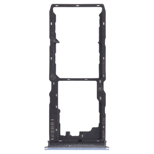 สำหรับ vivo Y30 Standard/Y12s ถาดซิมการ์ด + ถาดซิมการ์ด + ถาดการ์ด Micro SD, For vivo Y30 Standard / Y12s