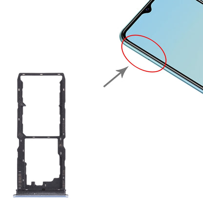 สำหรับ vivo Y30 Standard/Y12s ถาดซิมการ์ด + ถาดซิมการ์ด + ถาดการ์ด Micro SD, For vivo Y30 Standard / Y12s