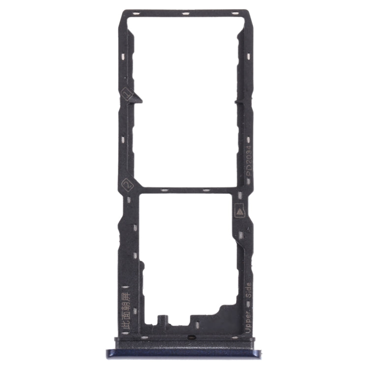 สำหรับVivo Y12S 2021 / Y12a V2069 ถาดซิมการ์ด + ถาดซิมการ์ด + ถาดการ์ดMicro SD, For vivo Y12S 2021 / Y12a