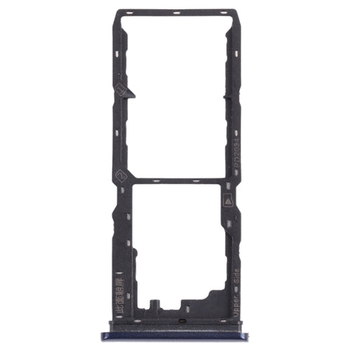 สำหรับVivo Y12S 2021 / Y12a V2069 ถาดซิมการ์ด + ถาดซิมการ์ด + ถาดการ์ดMicro SD, For vivo Y12S 2021 / Y12a