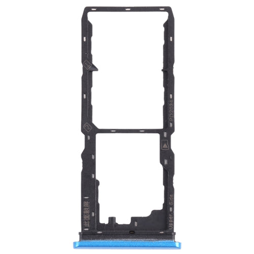 สำหรับ vivo Y20G / Y20s (G) ถาดซิมการ์ด + ถาดซิมการ์ด + ถาดการ์ด Micro SD, For vivo Y20G / Y20s (G)