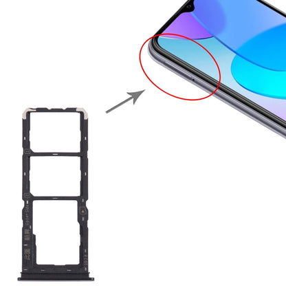 สำหรับ vivo Y11s V2028 ถาดซิมการ์ด + ถาดซิมการ์ด + ถาดการ์ด Micro SD, For vivo Y11s