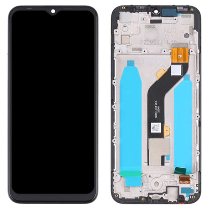 หน้าจอ LCD ต้นฉบับและ Digitizer Full Assembly พร้อมกรอบสำหรับ Tecno Spark Go 2020/Spark 6 Go KE5J, For Tecno Spark Go 2020 / Spark 6 Go