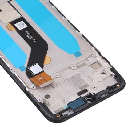 หน้าจอ LCD ต้นฉบับและ Digitizer Full Assembly พร้อมกรอบสำหรับ Tecno Spark Go 2020/Spark 6 Go KE5J, For Tecno Spark Go 2020 / Spark 6 Go
