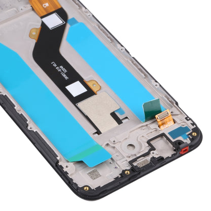 หน้าจอ LCD ต้นฉบับและ Digitizer Full Assembly พร้อมกรอบสำหรับ Tecno Spark Go 2020/Spark 6 Go KE5J, For Tecno Spark Go 2020 / Spark 6 Go