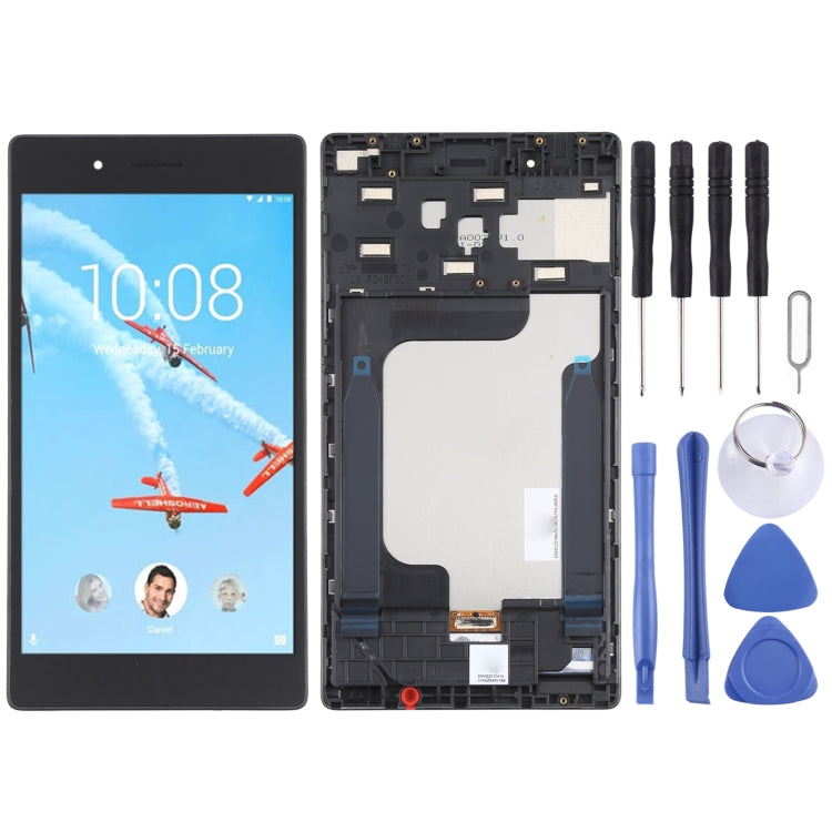 หน้าจอแอลซีดีและชุดประกอบDigitizerพร้อมกรอบสำหรับLenovo Tab 7 Essential TB-7304F TB-7304i, For Lenovo Tab 7 Essential OEM