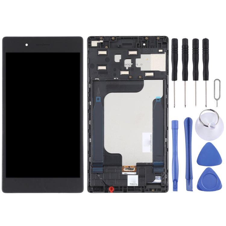 หน้าจอแอลซีดีและชุดประกอบDigitizerพร้อมกรอบสำหรับLenovo Tab 7 Essential TB-7304F TB-7304i, For Lenovo Tab 7 Essential OEM