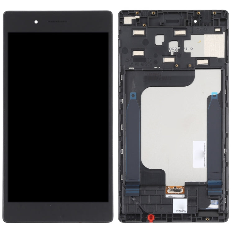 หน้าจอแอลซีดีและชุดประกอบDigitizerพร้อมกรอบสำหรับLenovo Tab 7 Essential TB-7304F TB-7304i, For Lenovo Tab 7 Essential OEM