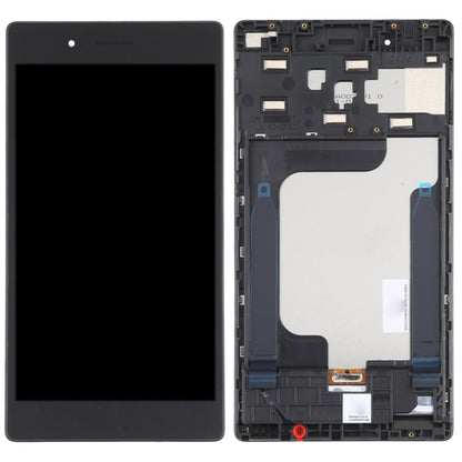 หน้าจอแอลซีดีและชุดประกอบDigitizerพร้อมกรอบสำหรับLenovo Tab 7 Essential TB-7304F TB-7304i, For Lenovo Tab 7 Essential OEM