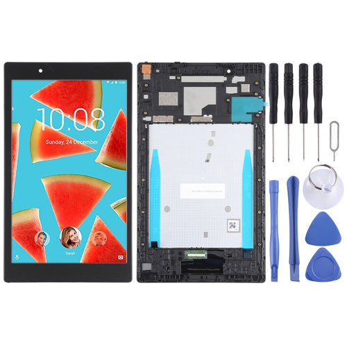 หน้าจอแอลซีดีและชุดประกอบDigitizerพร้อมกรอบสำหรับLenovo Tab 4 (8นิ้ว) TB-8504, TB-8504X, TB-8504F, TB-8504N, For Lenovo Tab 4 (8 inch)