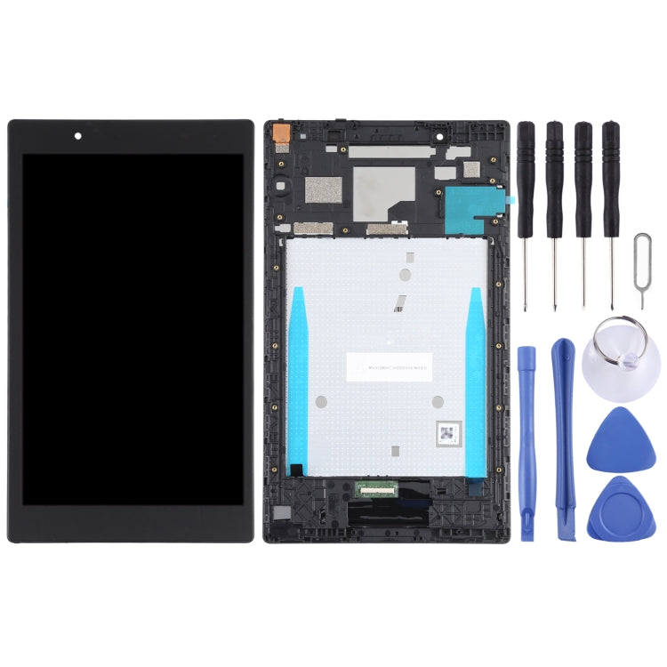 หน้าจอแอลซีดีและชุดประกอบDigitizerพร้อมกรอบสำหรับLenovo Tab 4 (8นิ้ว) TB-8504, TB-8504X, TB-8504F, TB-8504N, For Lenovo Tab 4 (8 inch)