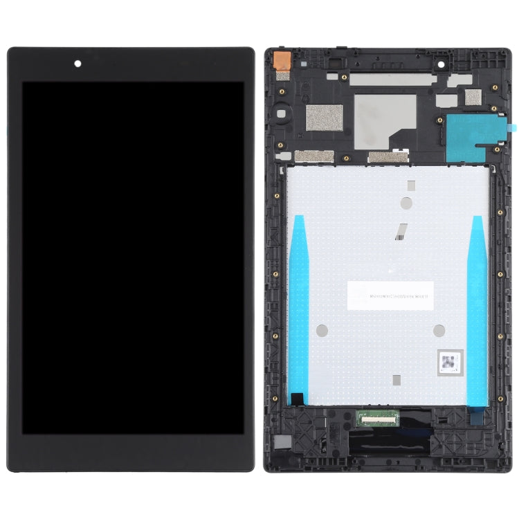 หน้าจอแอลซีดีและชุดประกอบDigitizerพร้อมกรอบสำหรับLenovo Tab 4 (8นิ้ว) TB-8504, TB-8504X, TB-8504F, TB-8504N, For Lenovo Tab 4 (8 inch)