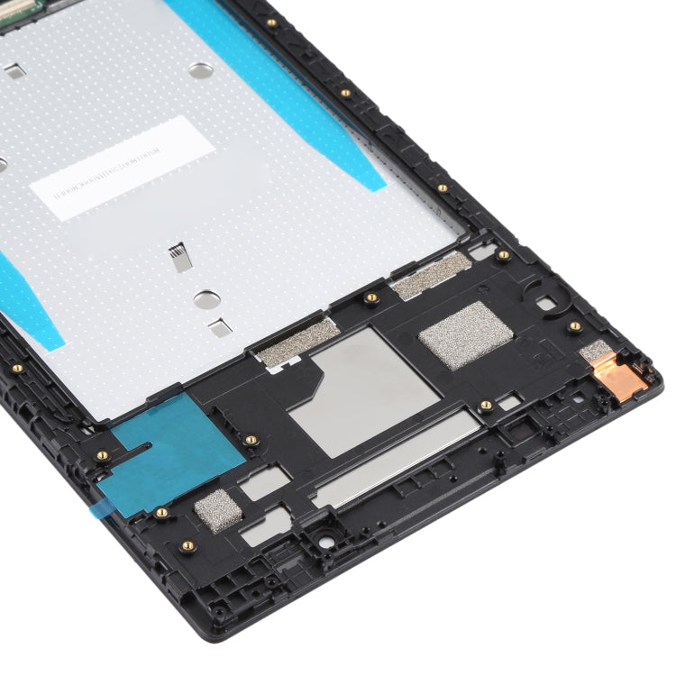หน้าจอแอลซีดีและชุดประกอบDigitizerพร้อมกรอบสำหรับLenovo Tab 4 (8นิ้ว) TB-8504, TB-8504X, TB-8504F, TB-8504N, For Lenovo Tab 4 (8 inch)