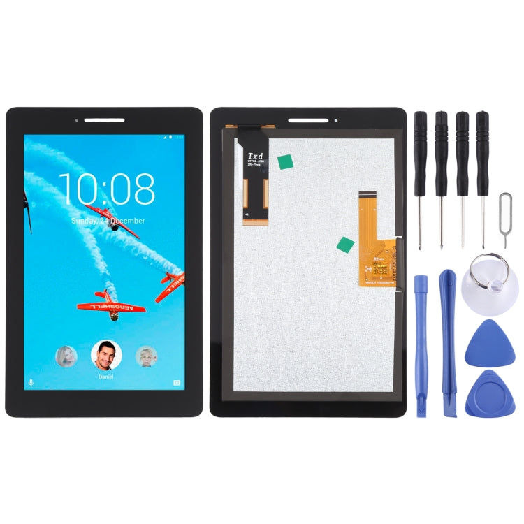 หน้าจอแอลซีดีและDigitizerสมัชชาเต็มสำหรับLenovo Tab E7 TB-7104 TB-7104I TB-7104F TB-7104N, For Lenovo Tab E7