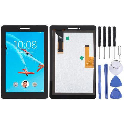 หน้าจอแอลซีดีและDigitizerสมัชชาเต็มสำหรับLenovo Tab E7 TB-7104 TB-7104I TB-7104F TB-7104N, For Lenovo Tab E7