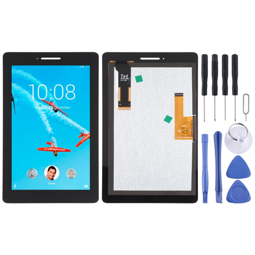 หน้าจอแอลซีดีและDigitizerสมัชชาเต็มสำหรับLenovo Tab E7 TB-7104 TB-7104I TB-7104F TB-7104N, For Lenovo Tab E7